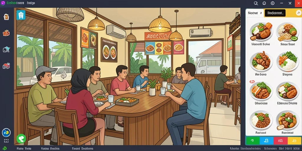 Misi tantangan yang menegangkan dan mendebarkan.