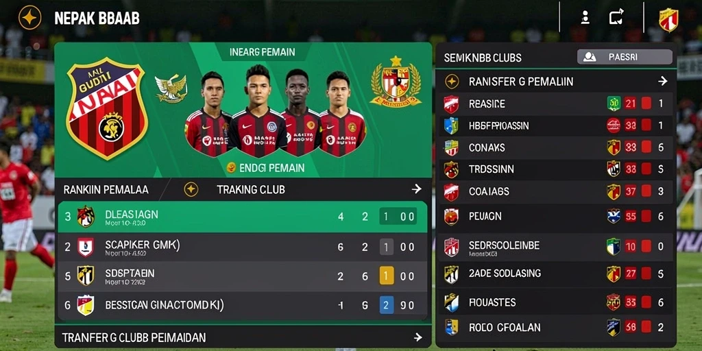 Fitur turnamen dengan hadiah menarik bagi pemain.