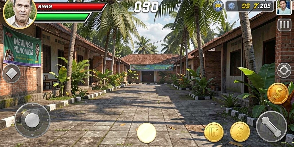 Tangkapan layar antarmuka pengguna yang mudah dipahami.