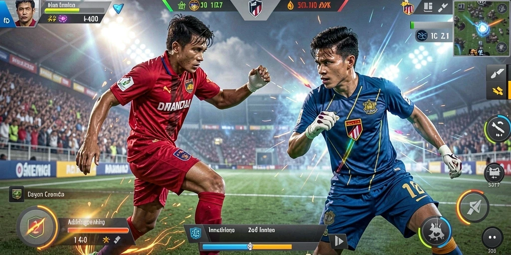 Sistem reward yang menarik dan memotivasi pemain.