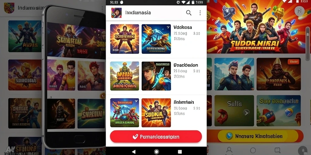 Mode multiplayer yang sangat seru!