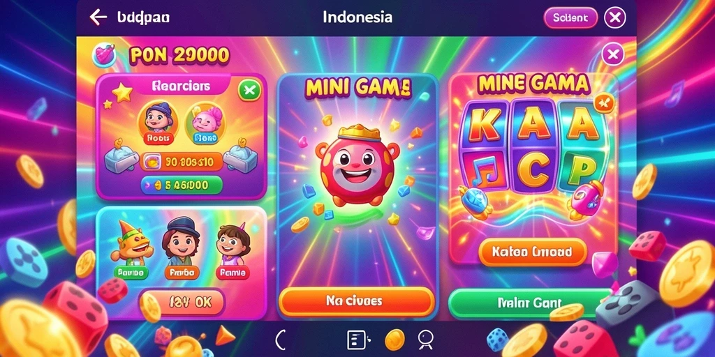 Sistem hadiah menarik yang membuat pemain semakin betah.
