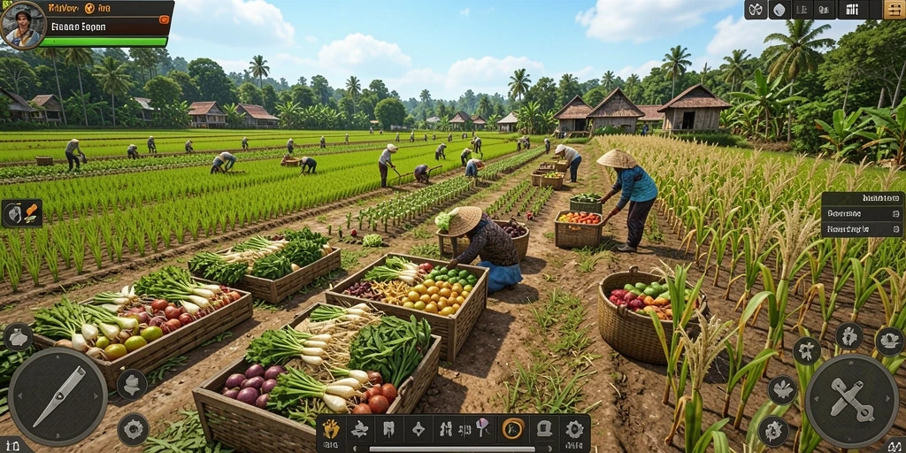 Pertarungan epik dengan efek visual mengesankan.
