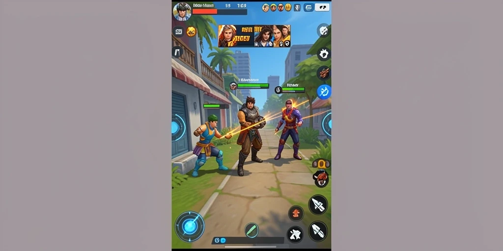 Fitur multiplayer yang memungkinkan bermain dengan teman.