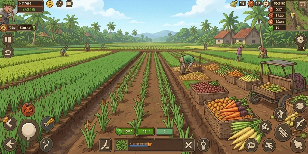 Mode multiplayer yang menarik.
