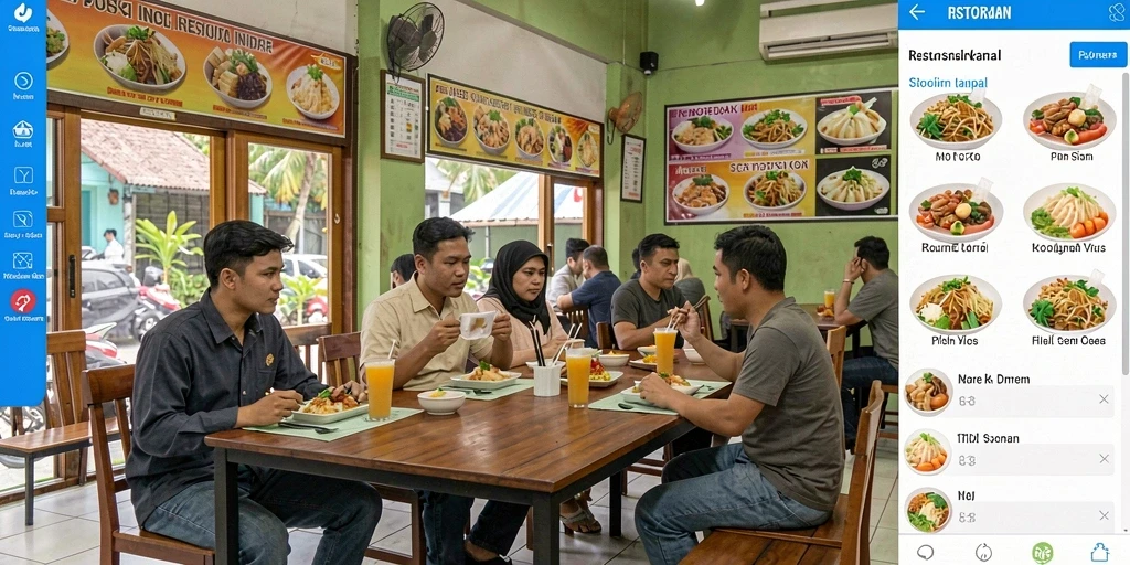 Pemandangan indah dari level terbaru yang dihadirkan dalam pembaruan.