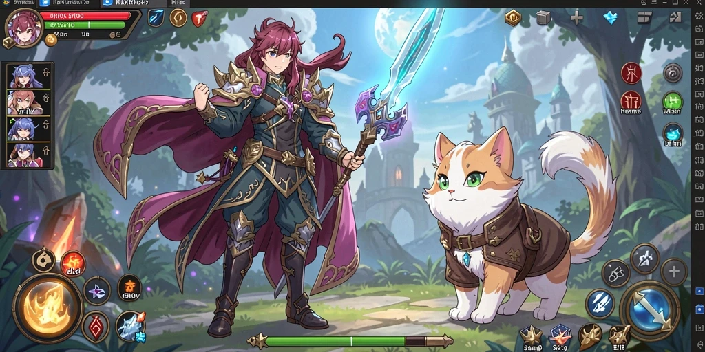Gambaran gameplay yang seru dan penuh tantangan.