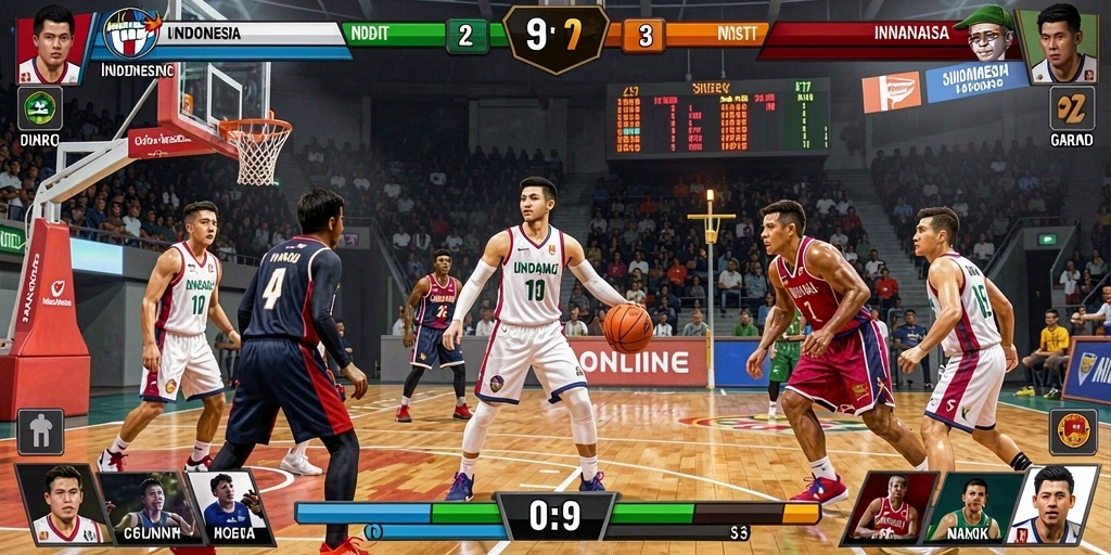 Fitur multiplayer untuk bersaing dengan teman.