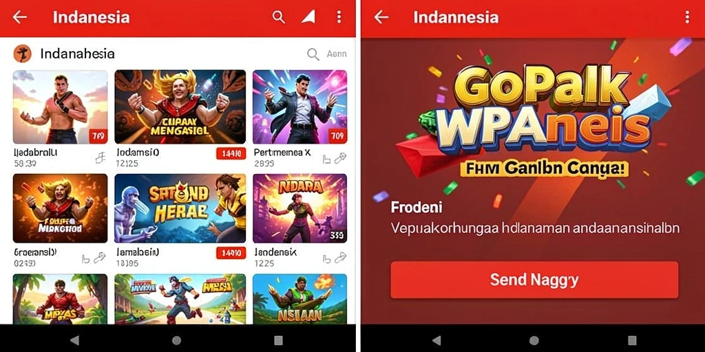 Fitur promosi menarik untuk pengguna baru.