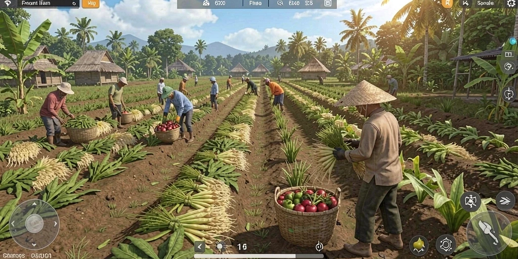 Level menantang yang membuat adrenalin bermain meningkat.