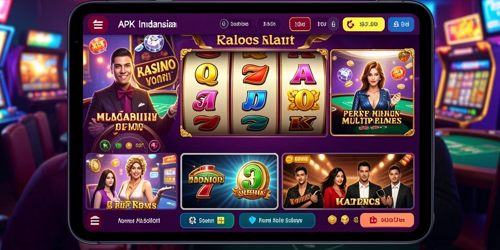 Screenshot saat berinteraksi dengan pemain lain.