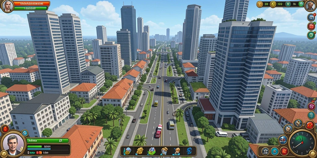 Mode permainan multiplayer yang seru.