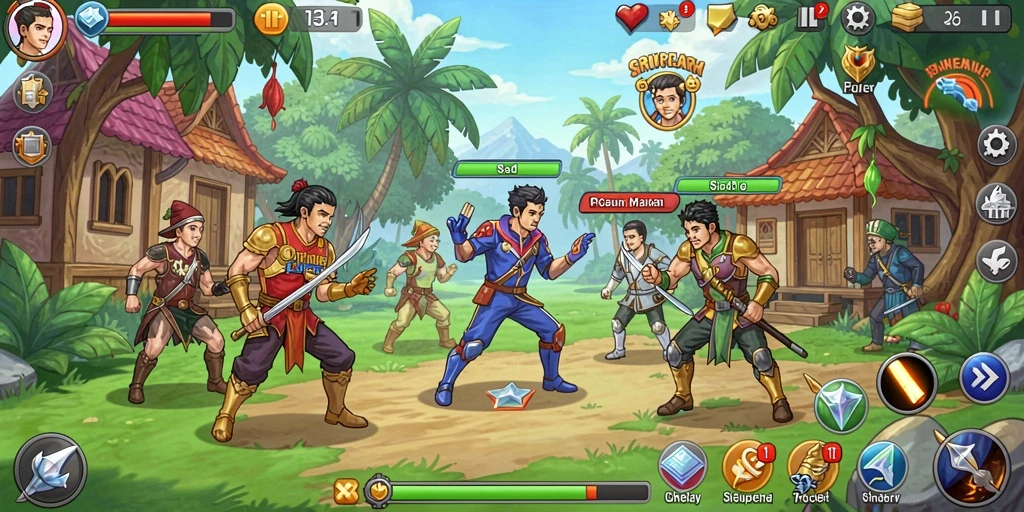 Grafis yang memukau dan detail yang tinggi.