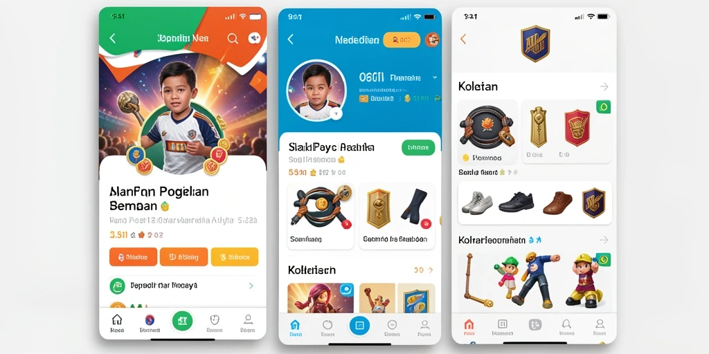 Bonus menarik untuk pemain baru dan loyal.