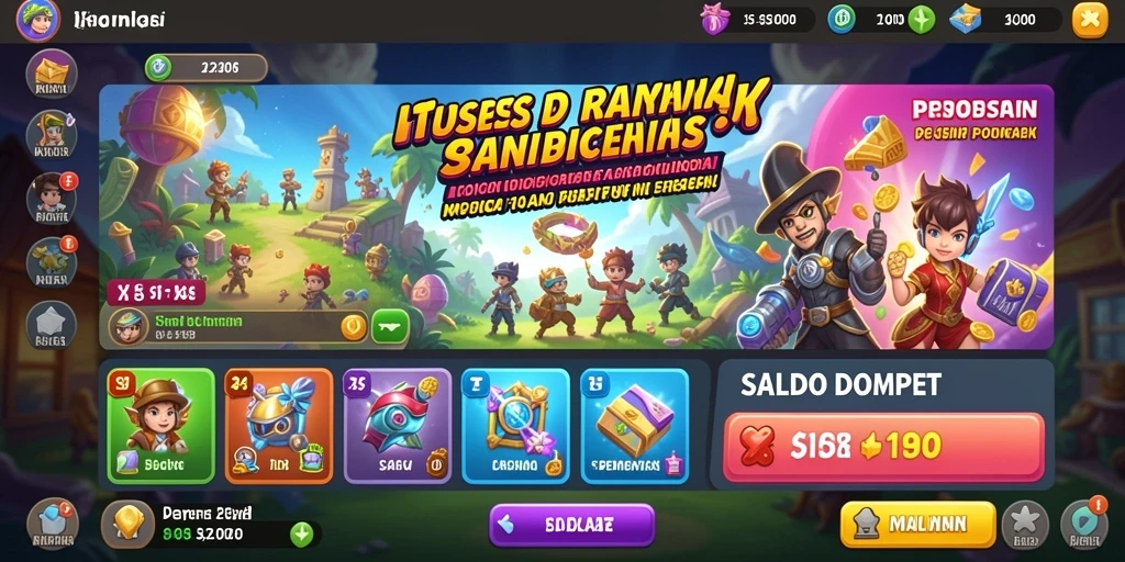 Grafis yang menakjubkan membuat pengalaman bermain lebih hidup.