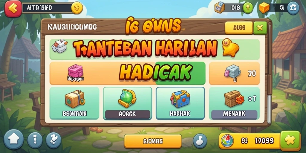 Grafis menarik dan responsif untuk pengalaman bermain.