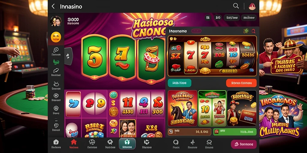 Berbagai pilihan permainan togel yang menarik.