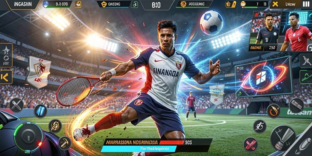 Mode multiplayer untuk bersaing dengan teman.