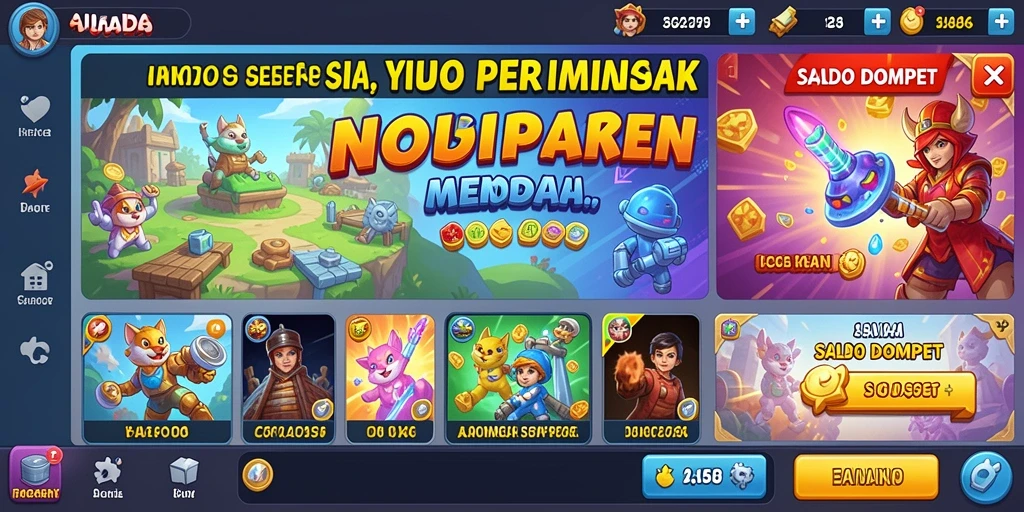 Level baru yang menantang dan menarik.