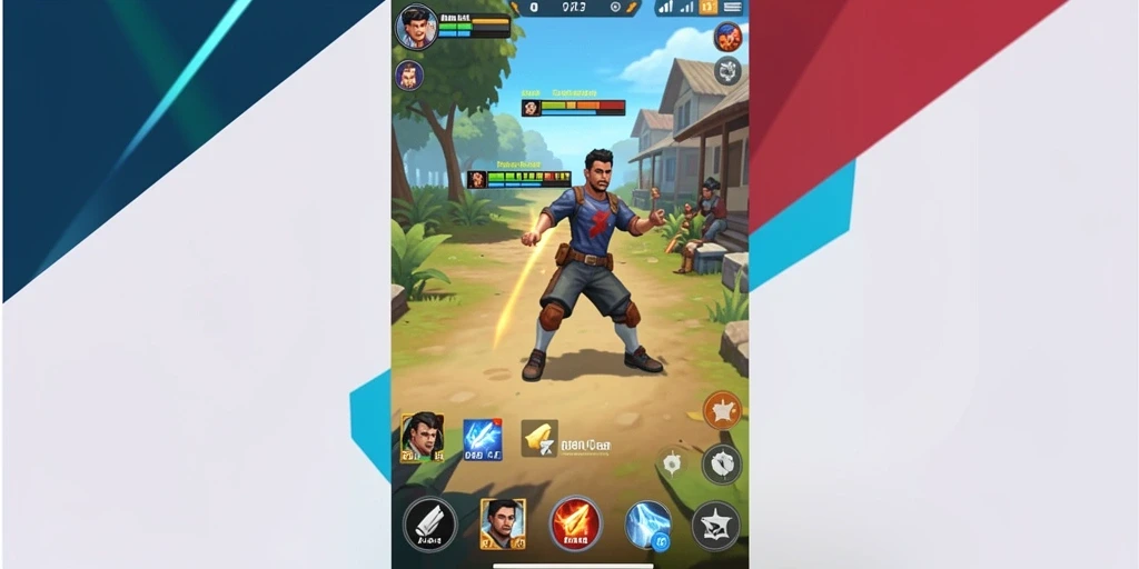 Screenshot 3: Menampilkan leaderboard kompetisi antar pemain.