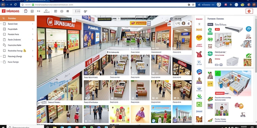 Screenshot menunjukkan fitur dukungan pelanggan yang responsif.