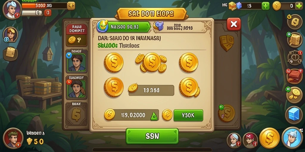 Level yang dirancang menantang dan seru.