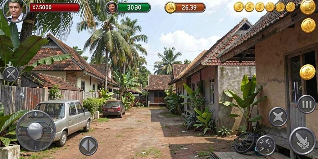 Tampilan level baru yang menantang.