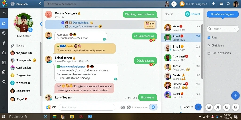 Momen pertarungan yang mendebarkan dan strategis.