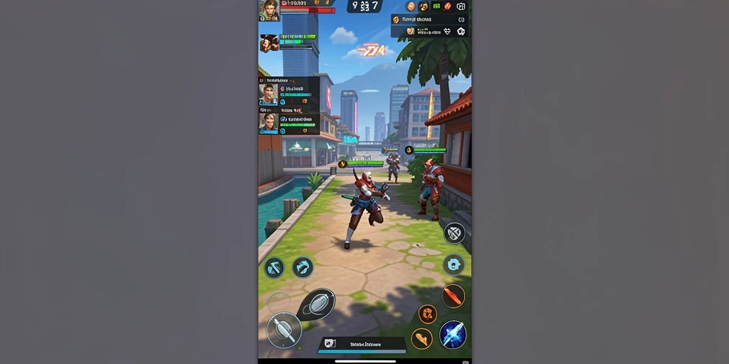 Fitur multiplayer yang seru dan interaktif.