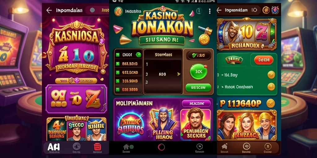 Fitur bonus yang mendebarkan dan menguntungkan.