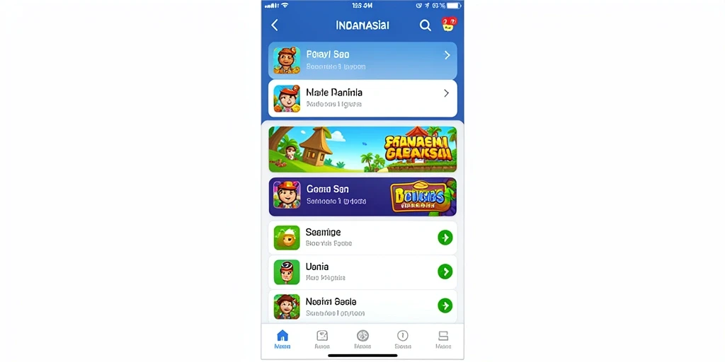 Tangkapan layar menampilkan mode multiplayer yang seru.