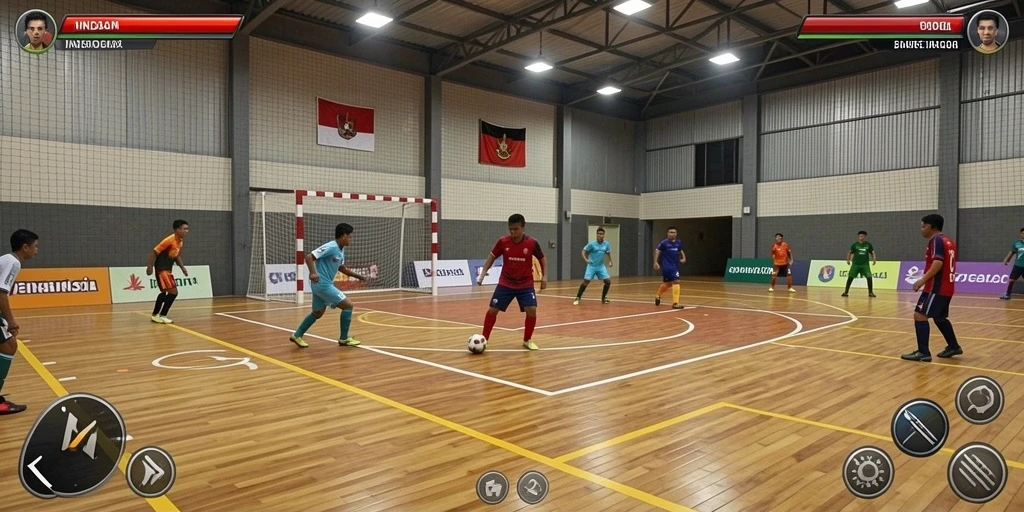 Tangkapan layar karakter unik dalam RP886.