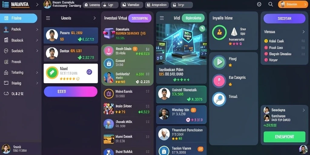 Tantangan baru yang menunggu di setiap level.