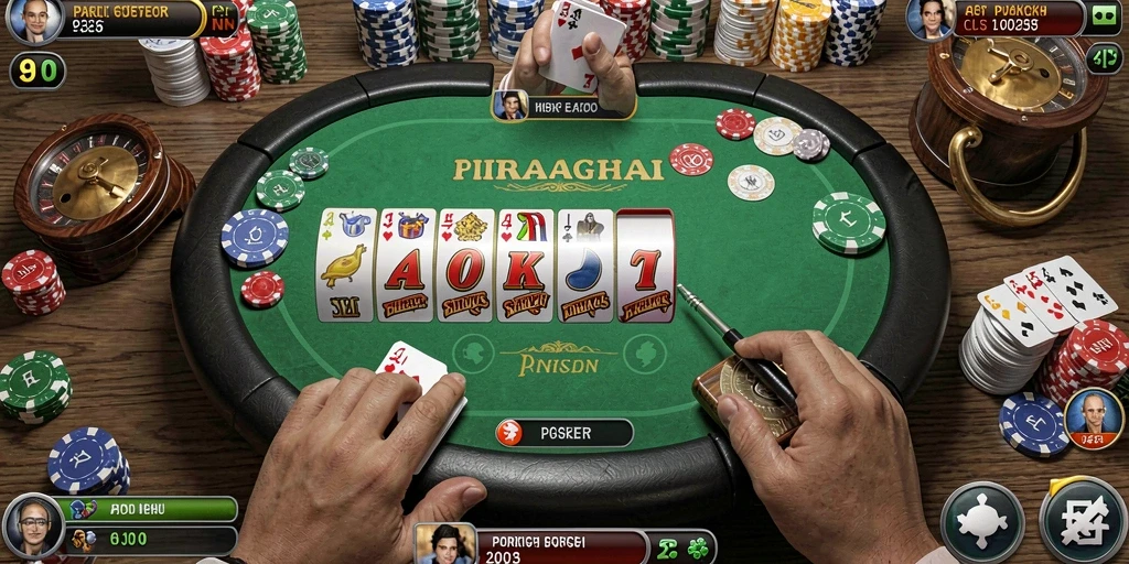 Cuplikan aksi seru dalam permainan RVIP2.