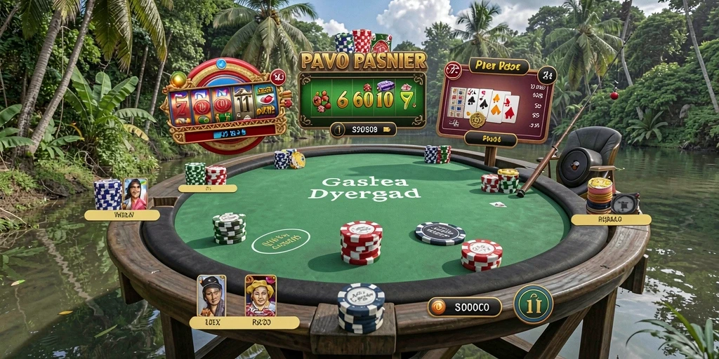 Karakter-k karakter unik menambah keseruan permainan.