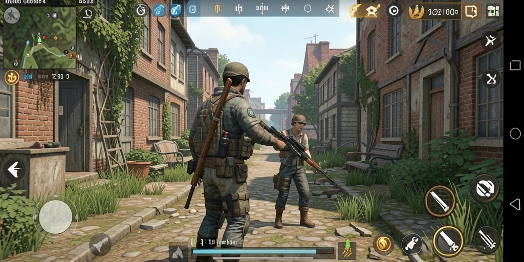 Mode multiplayer yang seru dan interaktif.