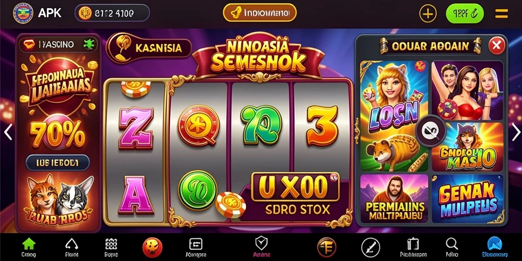 Gambaran interaksi pemain dalam komunitas.