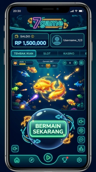 7game — layar beranda